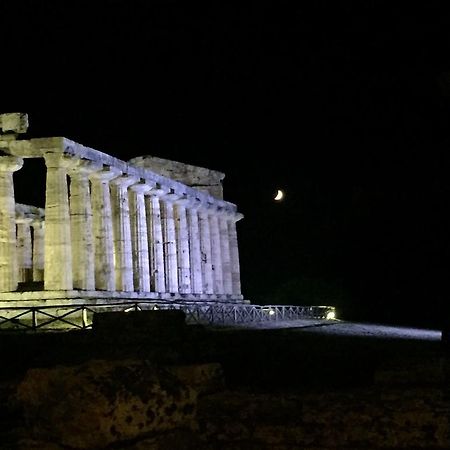 Porta Aurea Hotel Paestum Kültér fotó