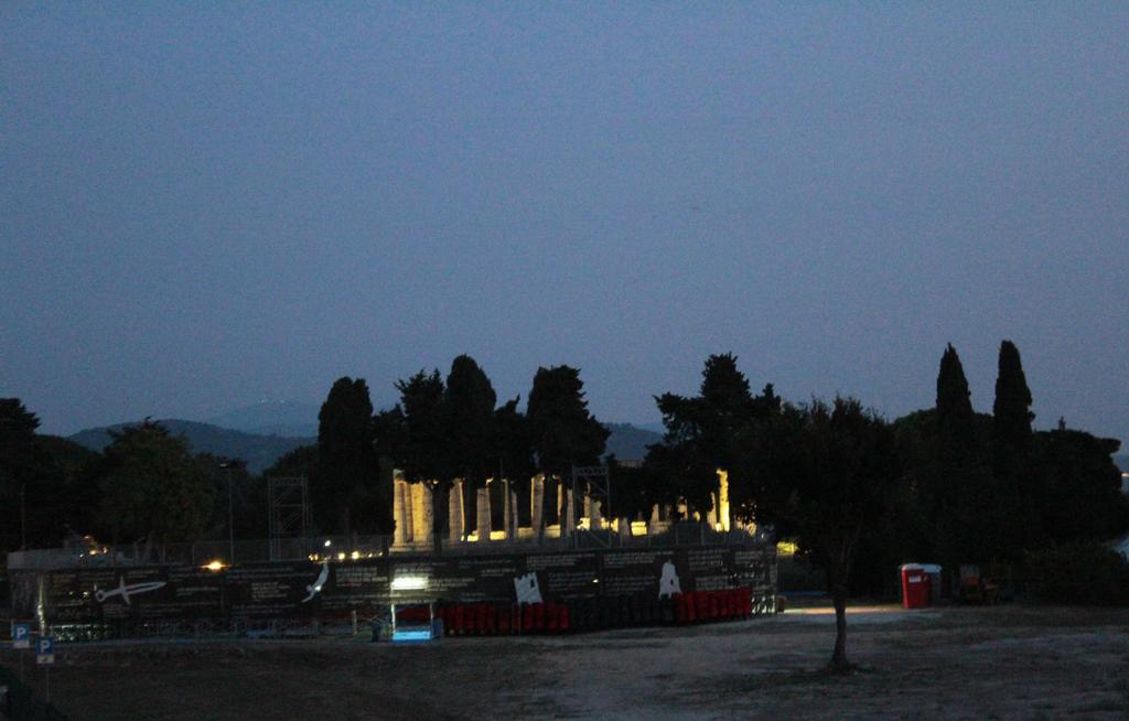 Porta Aurea Hotel Paestum Kültér fotó