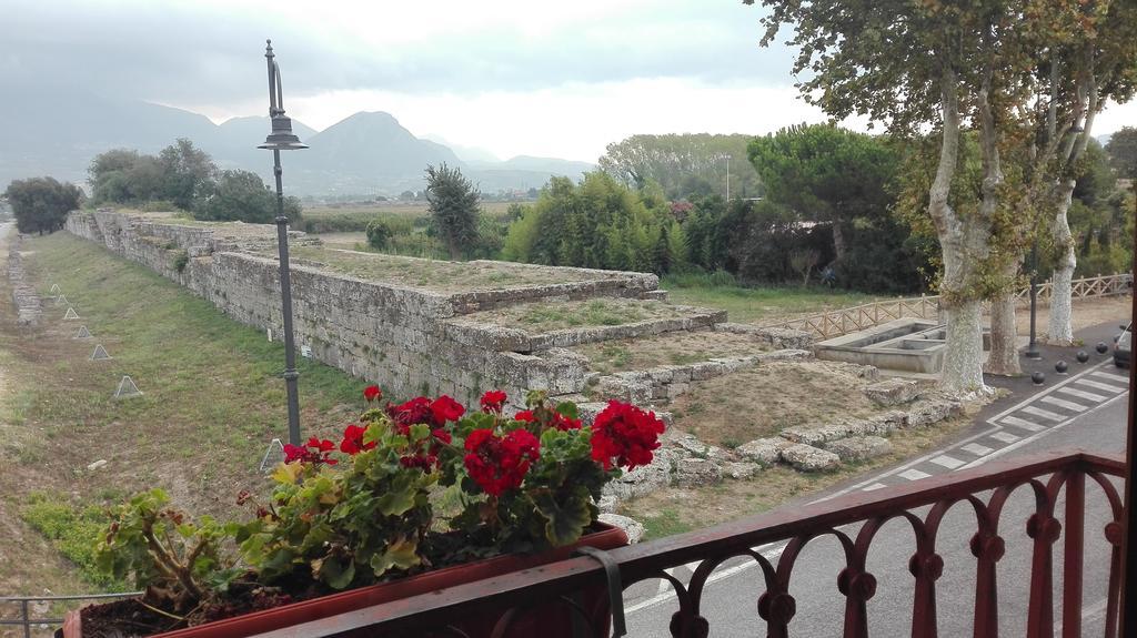 Porta Aurea Hotel Paestum Kültér fotó