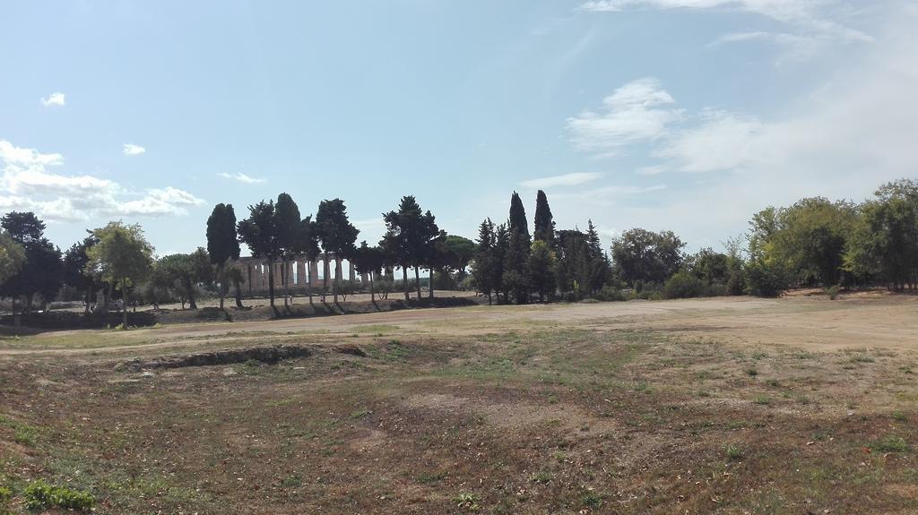 Porta Aurea Hotel Paestum Kültér fotó